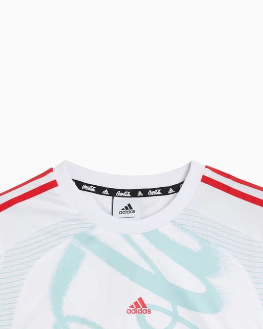 Adidas Originals White Teamgeist 26 Jersey for men