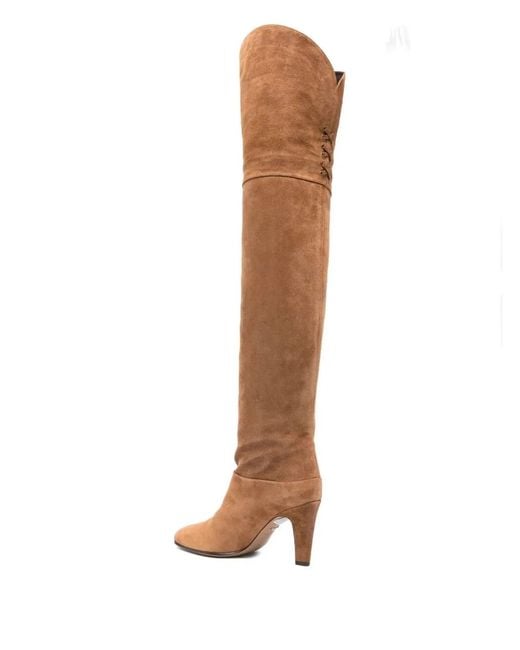 Chloé Brown "Eve" Boots