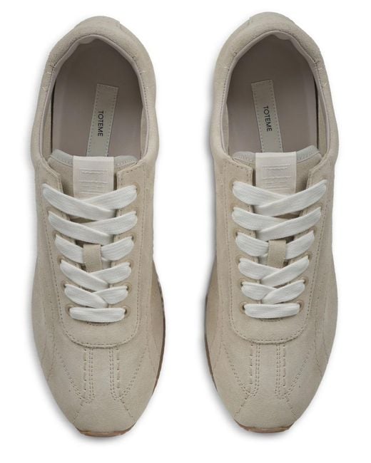 Totême  White Sneaker "Flex"