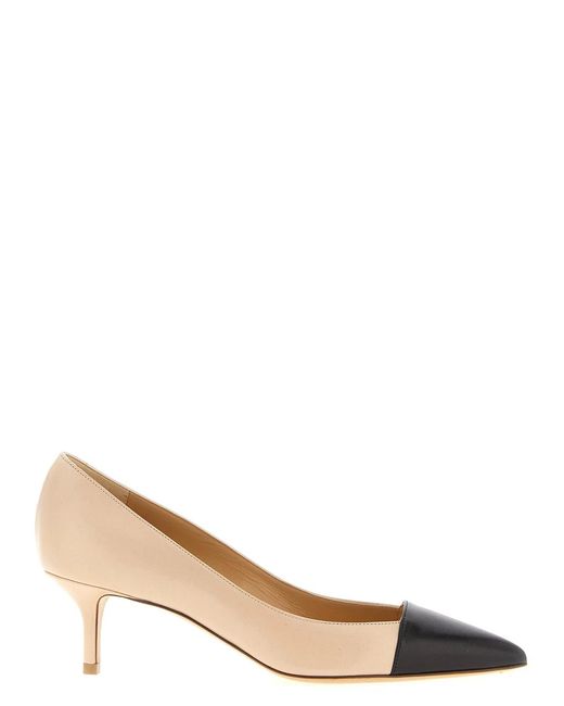 Francesco Russo Natural 'R1P953' Pumps