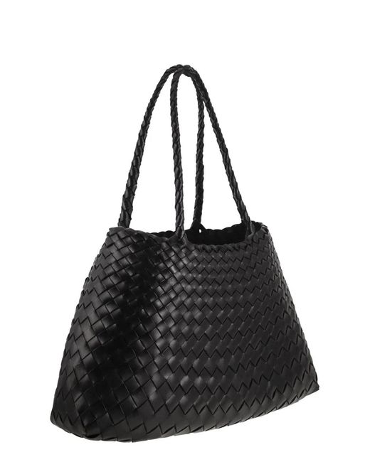 Dragon Diffusion Black Santa Croce Bag