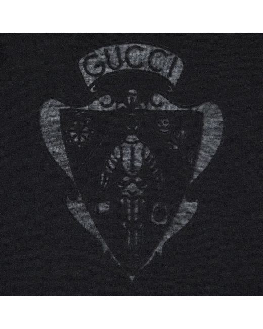 Gucci Black T-Shirt for men