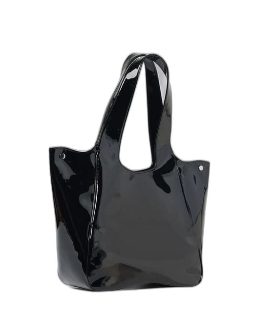 DIESEL Black Multicolour Polyurethane Handbag