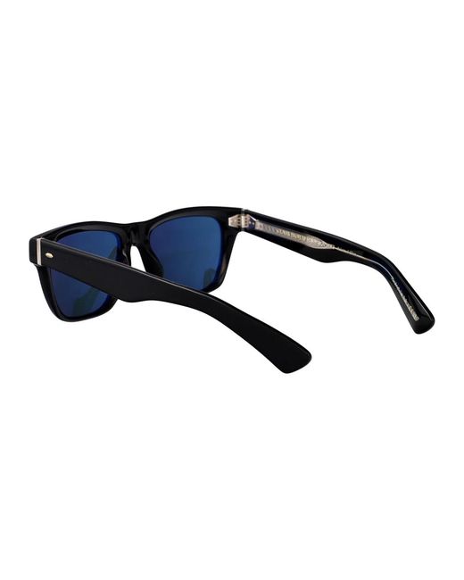 Oliver Peoples Blue Acetate Sunglasses