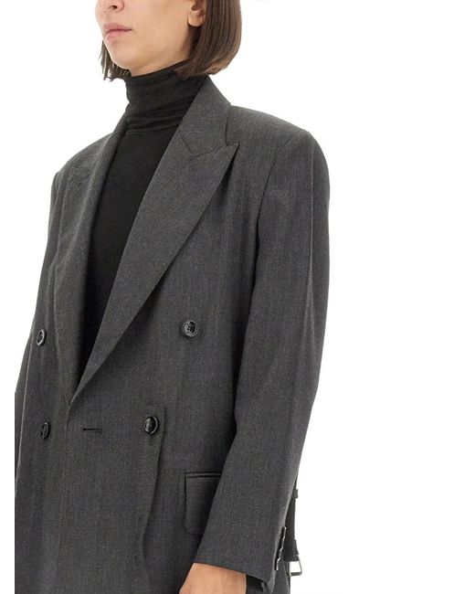 Max Mara Gray Latin Jacket