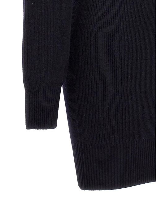 Stella McCartney Blue Knitted Dress