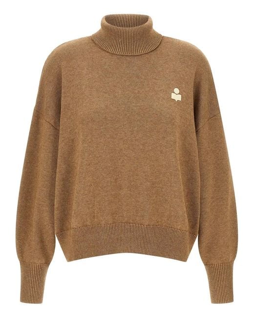 Isabel Marant Brown Marant Etoile 'Nasha' Sweater