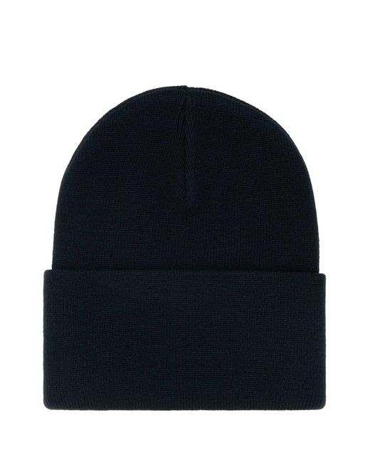 Carhartt Blue Midnight Acrylic Watch Hat for men