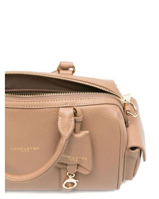 Lancaster Natural Duffle Bag M Milano Ana