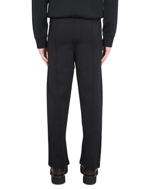 Bottega Veneta Black Pantalone for men
