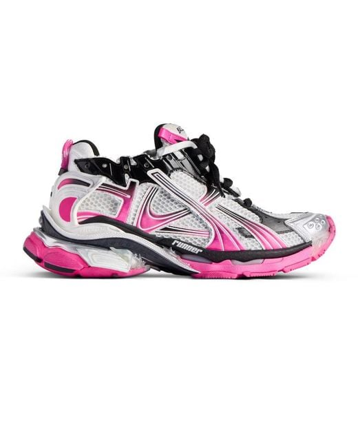Balenciaga Black Runner Sneakers