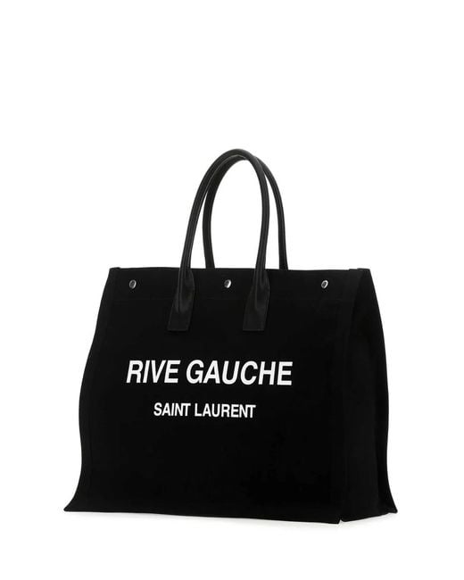 Saint Laurent Black Borsa for men
