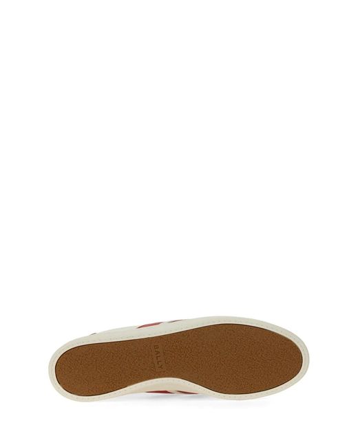Bally Pink Tyger Sneaker