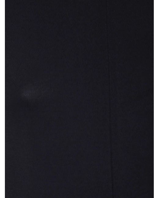 Emporio Armani Black Long Sleeve Stretch Dress