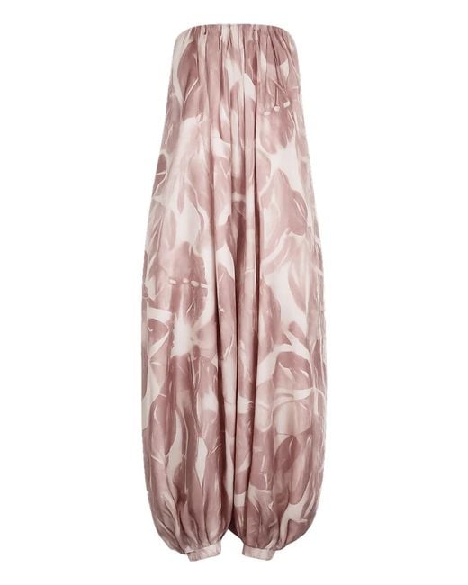 Alysi Pink Tuta Elegante