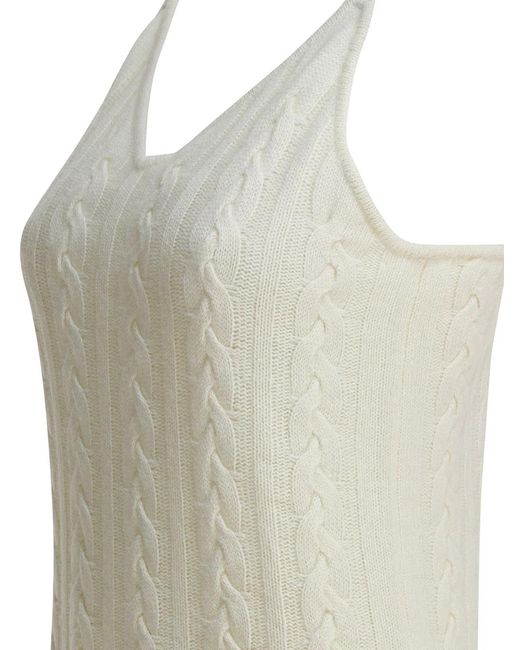 Thelaurent White Dresses