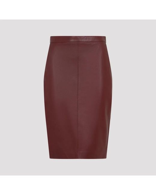 Saint Laurent Red Going To Pencil Cassandre