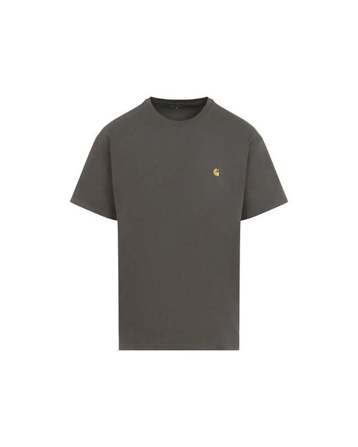 Carhartt Gray Shungite Chase T-Shirt for men