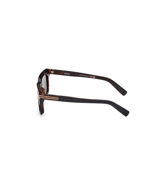 Zegna Black Ez0248 05R