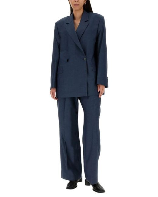 Acne Blue Wool Jacket