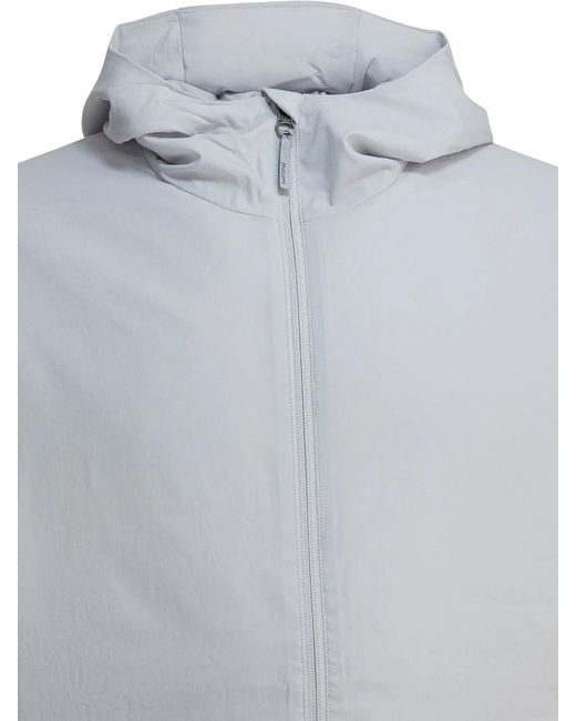 Houdini Sportswear Gray Recycled Polyester Blend Jacket for men