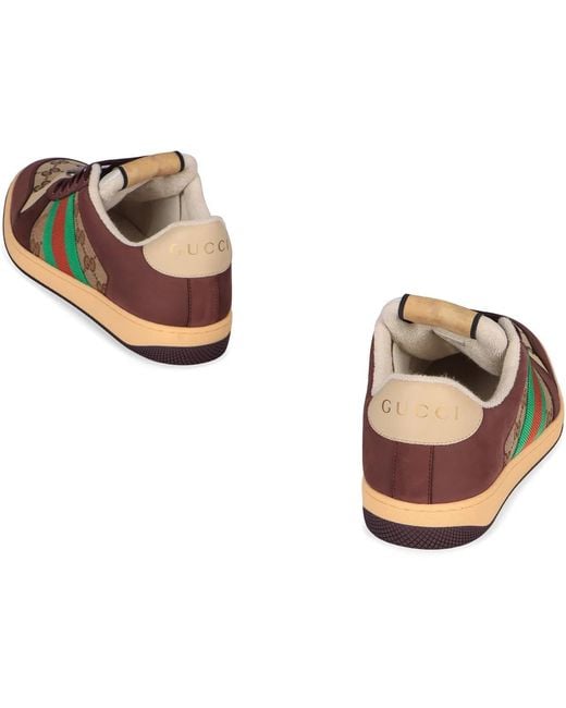 Gucci Multicolor Sneakers Low-Top Screener for men