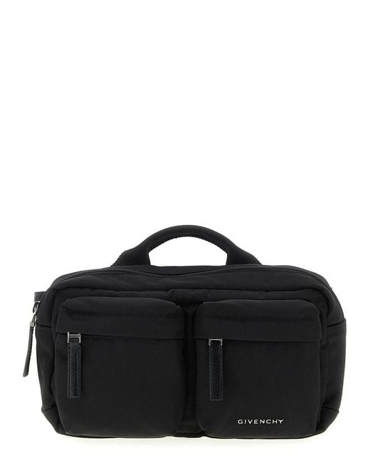 Givenchy Black 'Essential' Fanny Pack for men