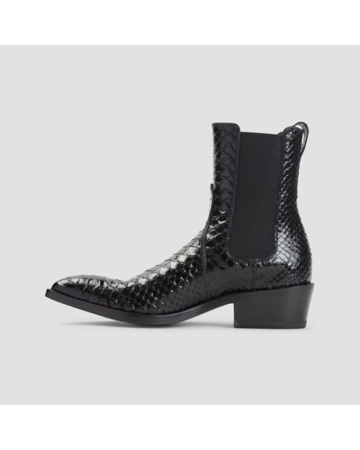 Tom Ford Black Booties