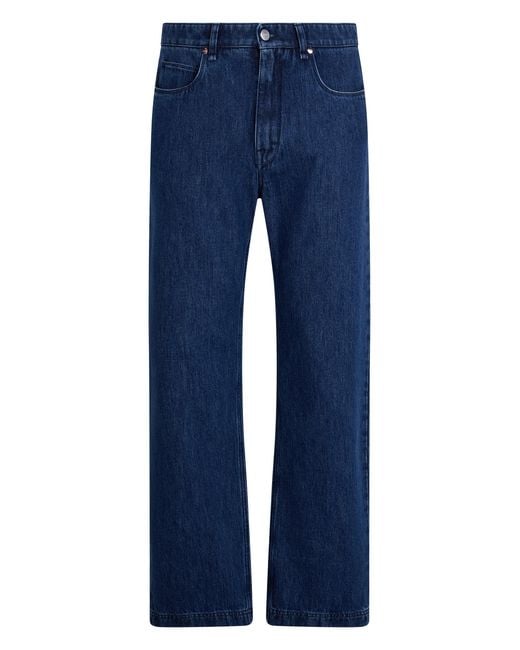 Fendi Blue Jeans Regular Fit for men