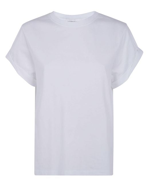 Victoria Beckham White T-Shirt Tilly