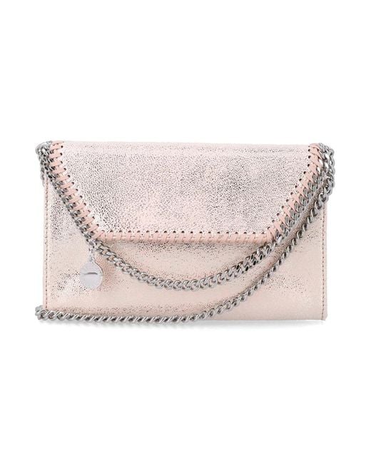 Stella McCartney Pink Falabella Mini Crossbody