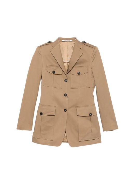 Tagliatore Natural Cotton Jacket