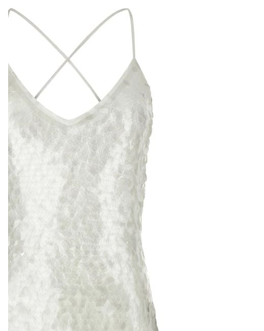 Norma Kamali White 'Fara' Dress