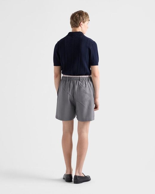 Prada Blue Polo for men