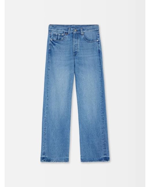 Jacquemus Blue Le De-Nimes Droit for men