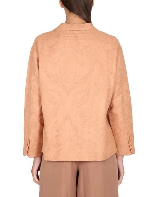 Alysi Pink Jacket Ajoure