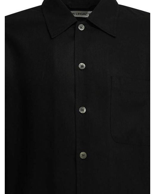 Our Legacy Black "Every" Casual Shirt for men