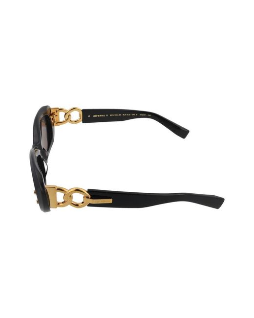 Balmain Black Sunglasses Imperial Ii Blk