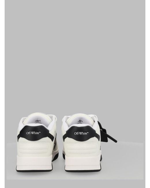 Off-White c/o Virgil Abloh White Sneakers "Out Of Office"