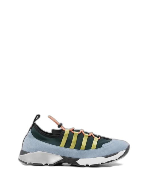 Marni Green Nylon Sneakers for men