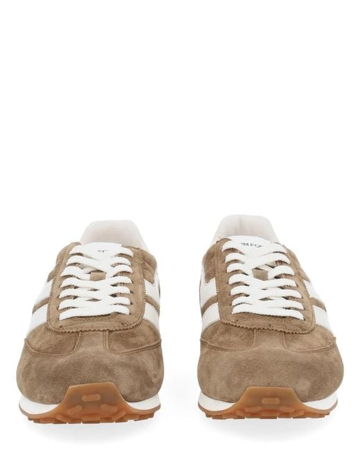 Tom Ford Brown Sneaker "Mick" for men