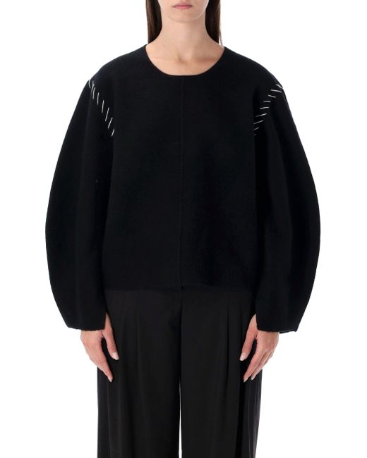 THE GARMENT Black Oslo Wool Sweater