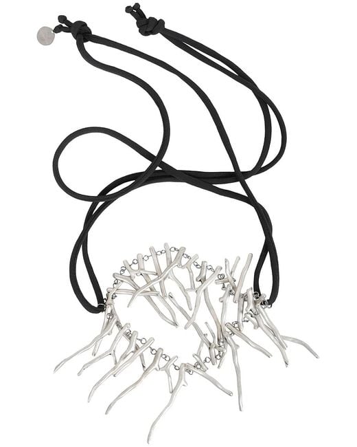 Maria Calderara White Corals Necklace