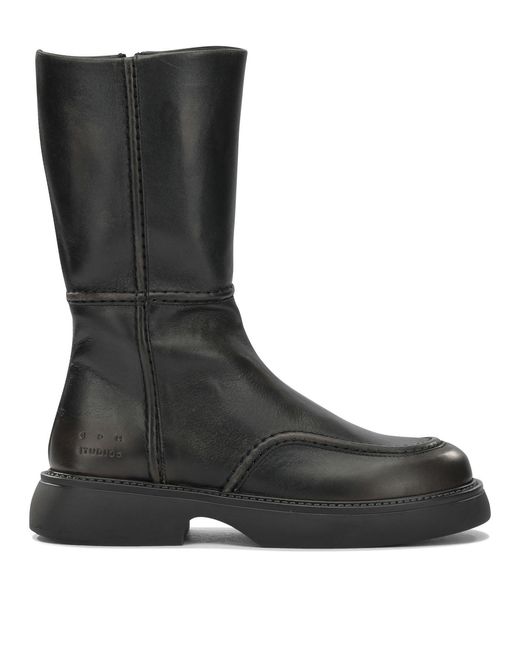 COPENHAGEN Black Boots & Ankle Boots