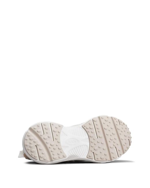 Tod's White Slip-On Sneakers