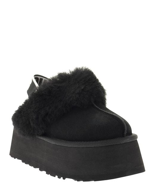 Ugg Black Funkette
