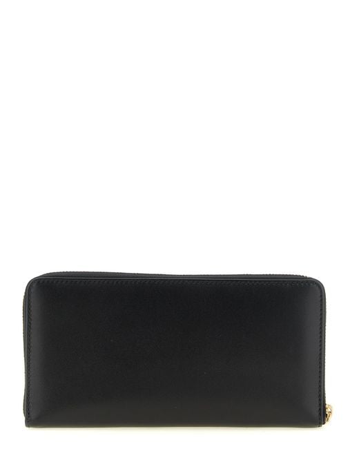 Comme des Garçons Black Wallet Zip-Around Wallet for men