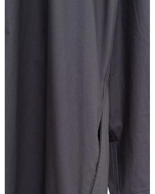Frankie Shop Blue Organic Cotton Shirt