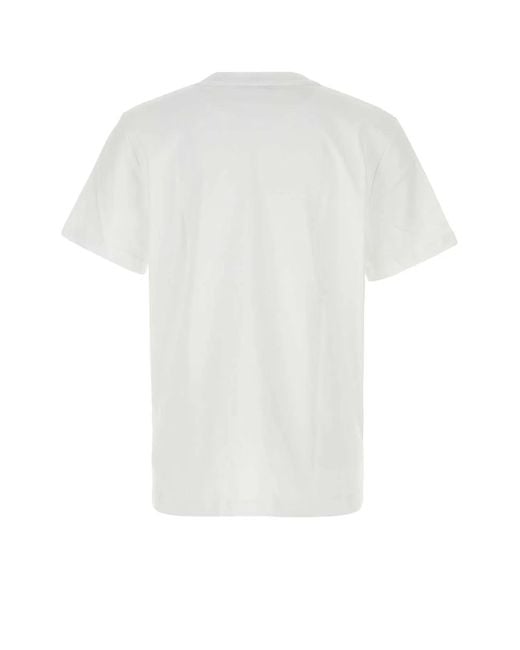 A.P.C. White T-Shirt Standard Grand Vpc