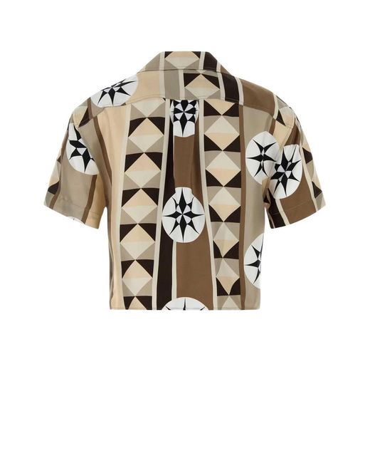 Loewe Multicolor Satin Paula S Ibiza Shirt